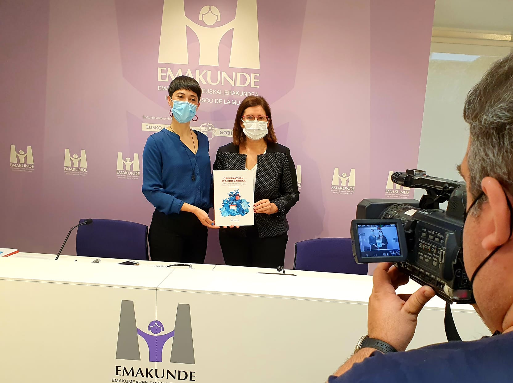 Presentan el estudio “Representadas y visibles. Participación y representación de las mujeres en los ámbitos de decisión del sector agrario”