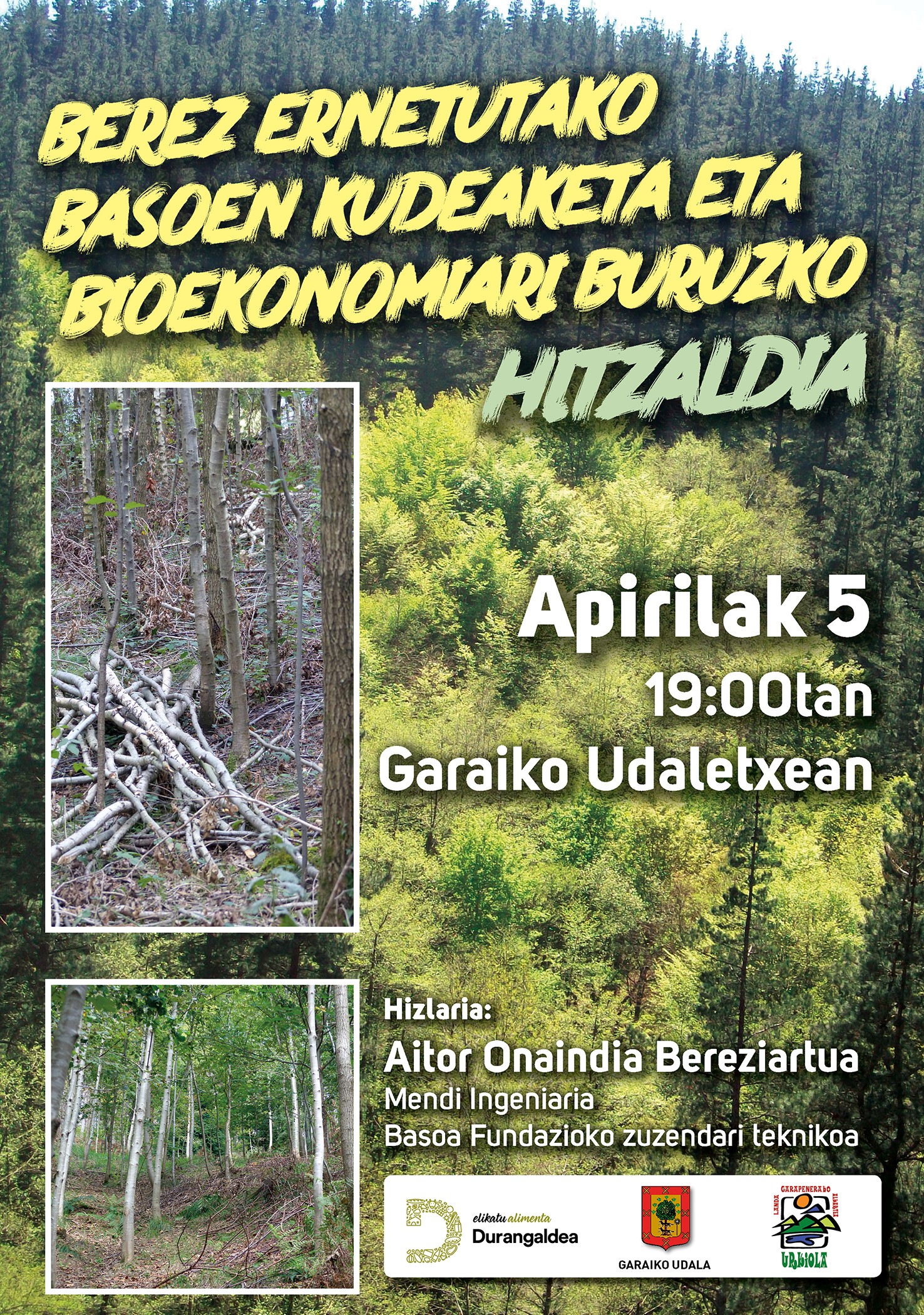 Garai hitzaldia 2022