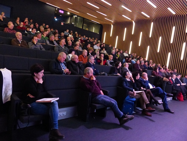 Éxito rotundo de la Jornada sobre la PAC post 2020