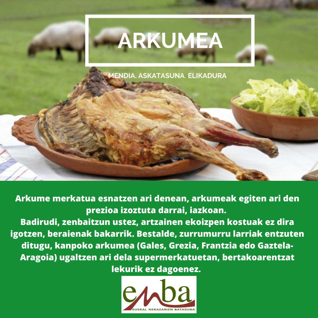 En Navidad, apuesta por el cordero local y aléjate del cordero foráneo