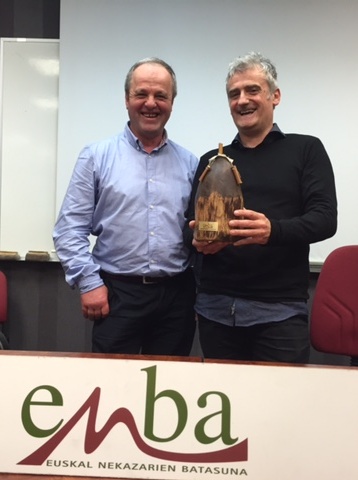 Abierto, hasta el 31 de octubre, el plazo para proponer candidatos a la 3ª edición del galardón BASERRITARRON LAGUNA