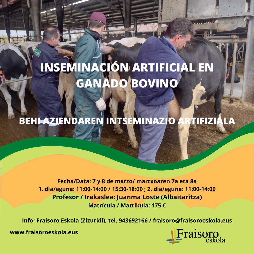 cartel inseminación artificial