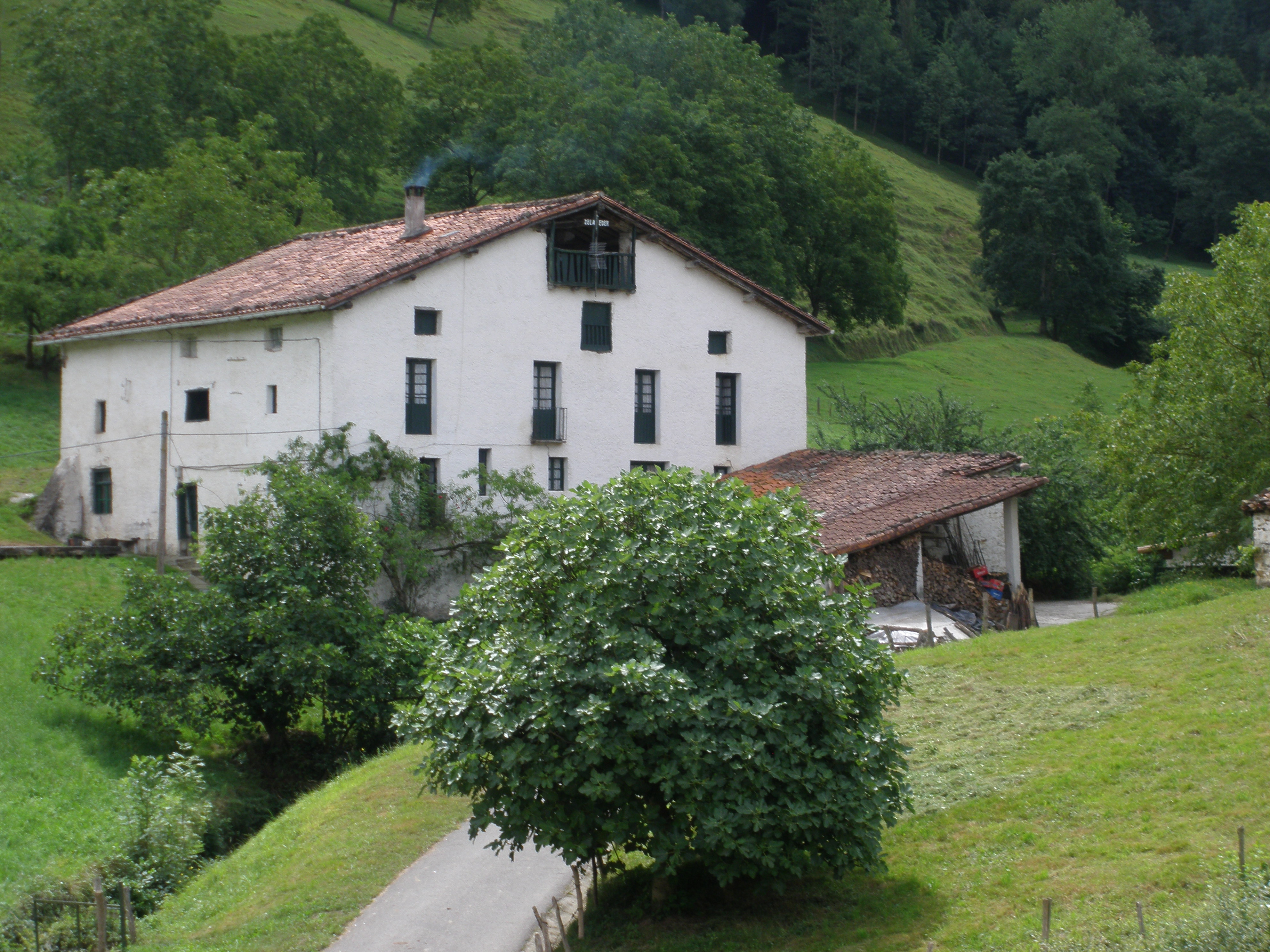 Los caseríos vinculados a explotación agraria quedan exentos de efectuar la ITE