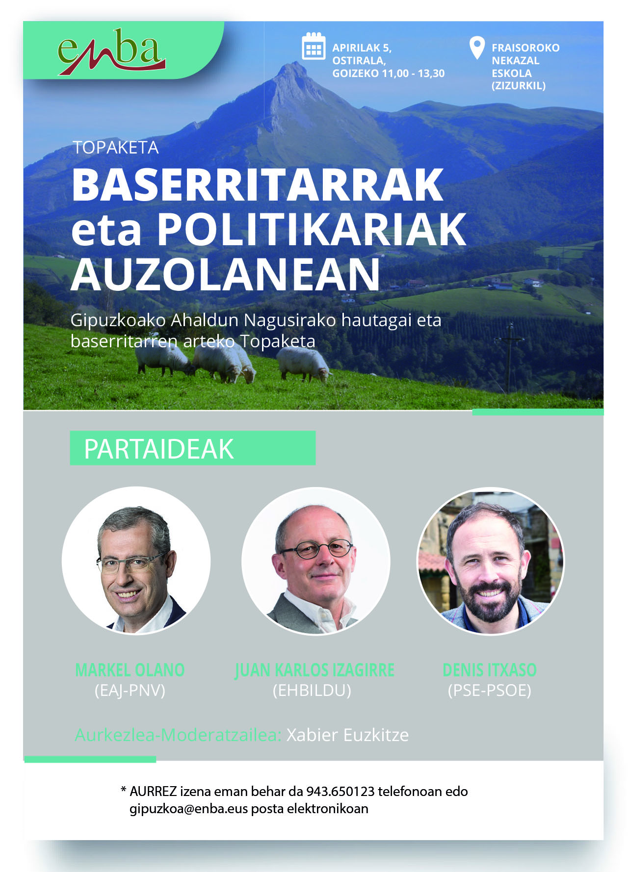 TOPAKETA POLITIKARIAK