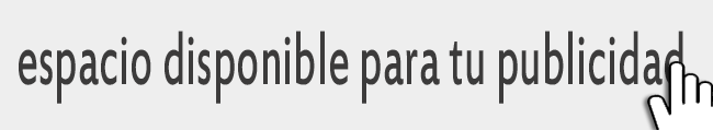 espacio dedicado para tu publicidad
